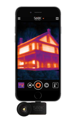 美国 SEEK THERMAL COMPACT系列热成像摄像头