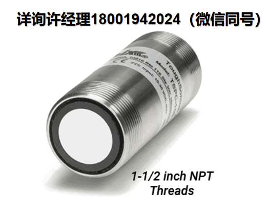 Senix 超声波传感器ToughSonic 30 Ultrasonic Sensor-TSPC-15S系列