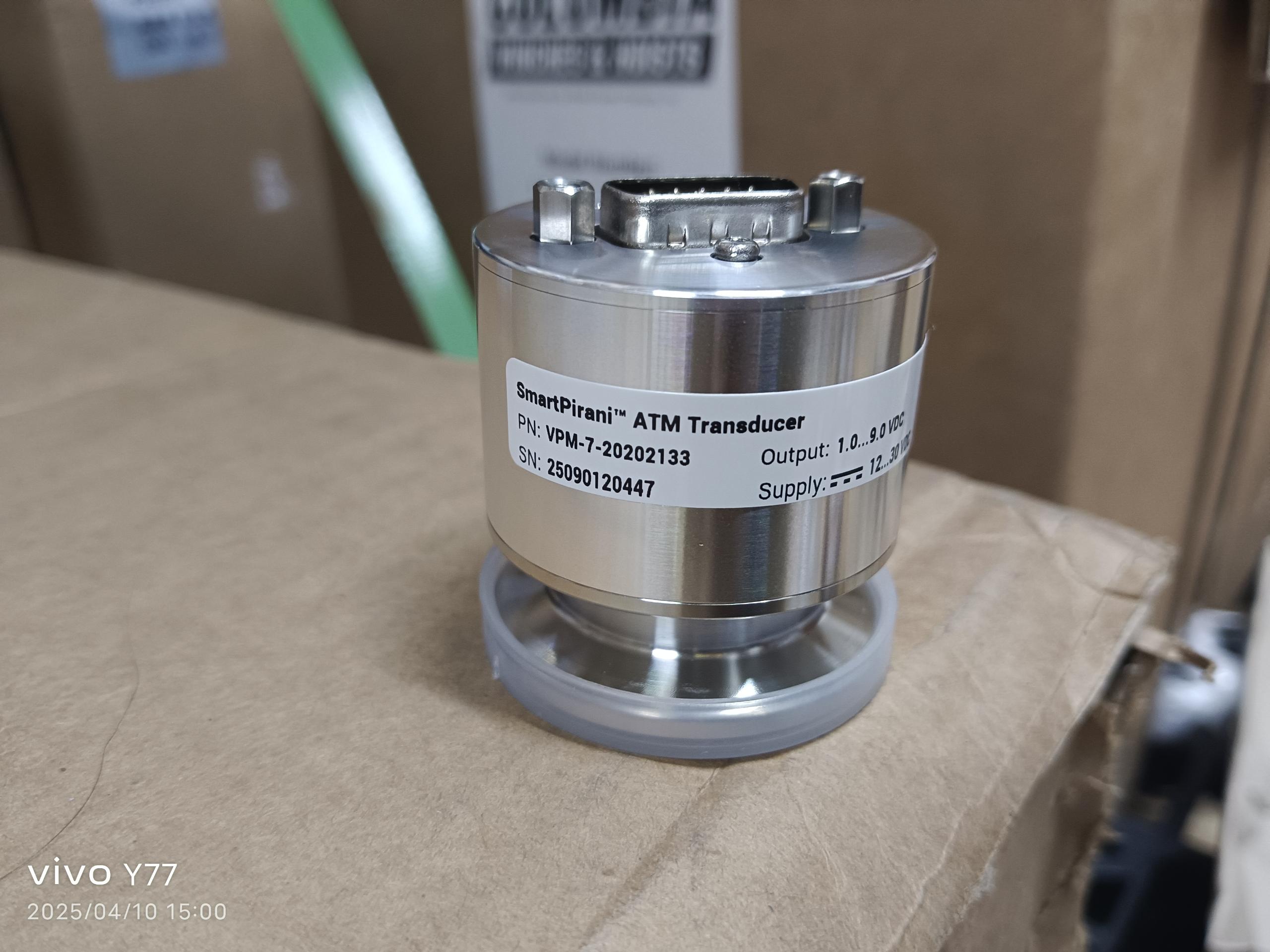 丹麦SENS4 A/S VPM-7-10101232真空传感器,变送器