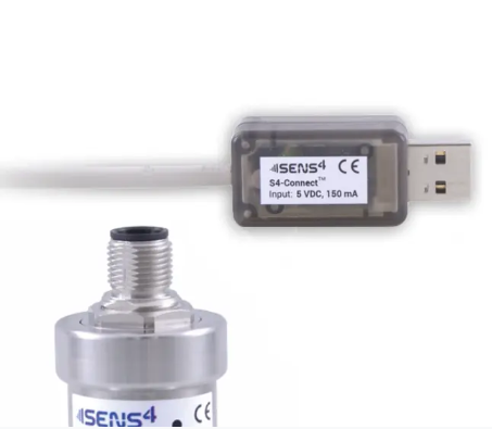 丹麦SENS4,压力测量产品,S4-Connect 编程器,用于 PCM-1 和 VCM-1 的编程器