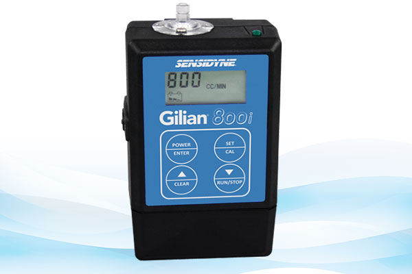 美国Sensidyne空气采样泵Gilian 800i 200-800 cc/min