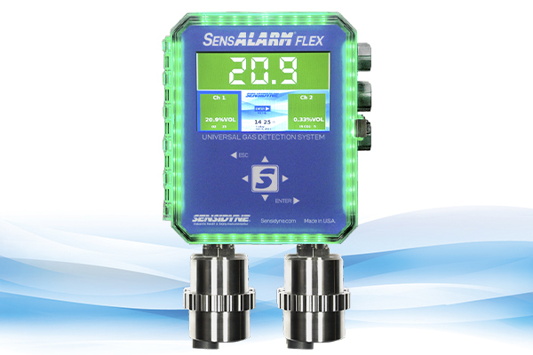 美国Sensidyne SensAlarm FLEX定点气体检测系统,Sensidyne气体检测控制器