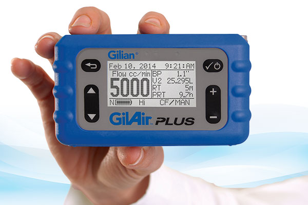 美国Sensidyne GilAir Plus空气取样泵1-5100毫升/分钟,Sensidyne空气采样泵,Sensidyne手持式气体检测仪