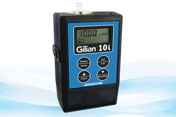 美国Sensidyne Gilian 10i Air Sampling Pump (4 – 10 LPM)空气采样泵,气体采样器