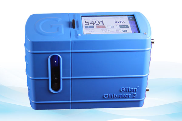 美国Sensidyne空气取样泵校准器,空气流量校准器,Sensidyne gilibrator 3电子流量校准器