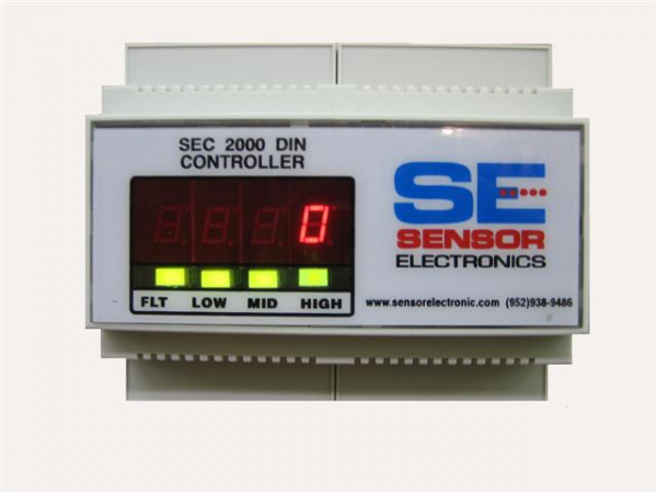 美国 SENSOR ELECTRONICS  SEC 2000 DIN Controller 控制器