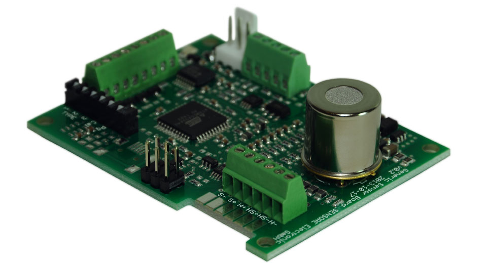 Sensore Electronic,电子模块,EDAB M1,适用于安培传感器