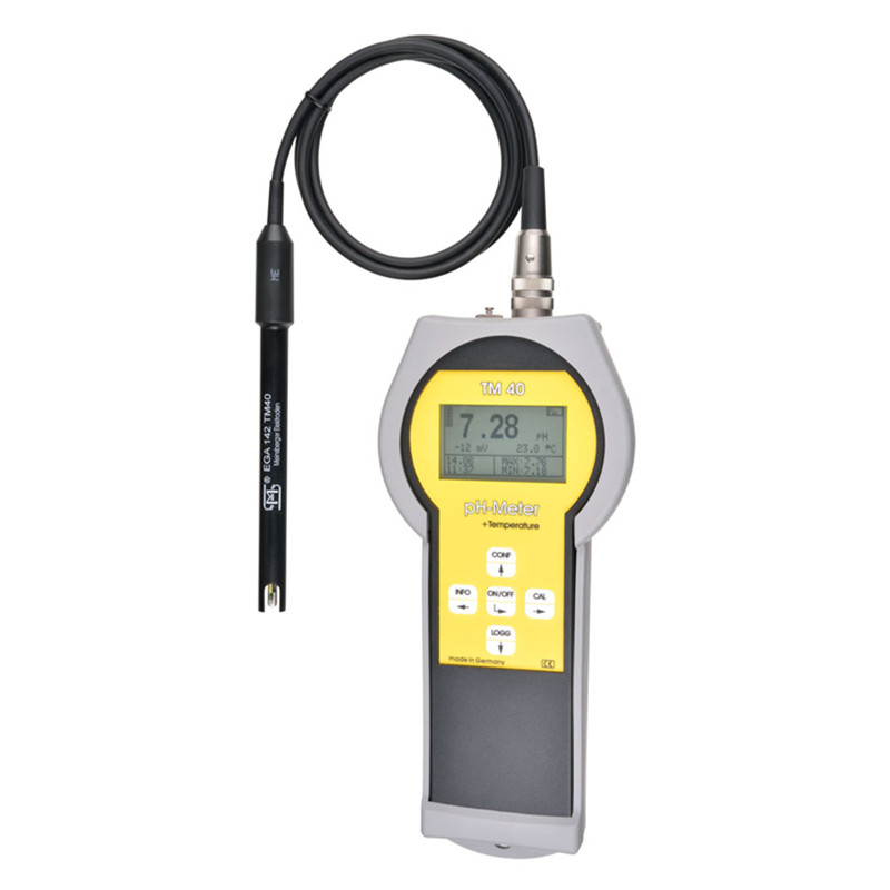 SENSORTECHNIK MEINSBERG pH / mV / ISE /Temperature Portable Meter TM40,PH计,温度测量仪