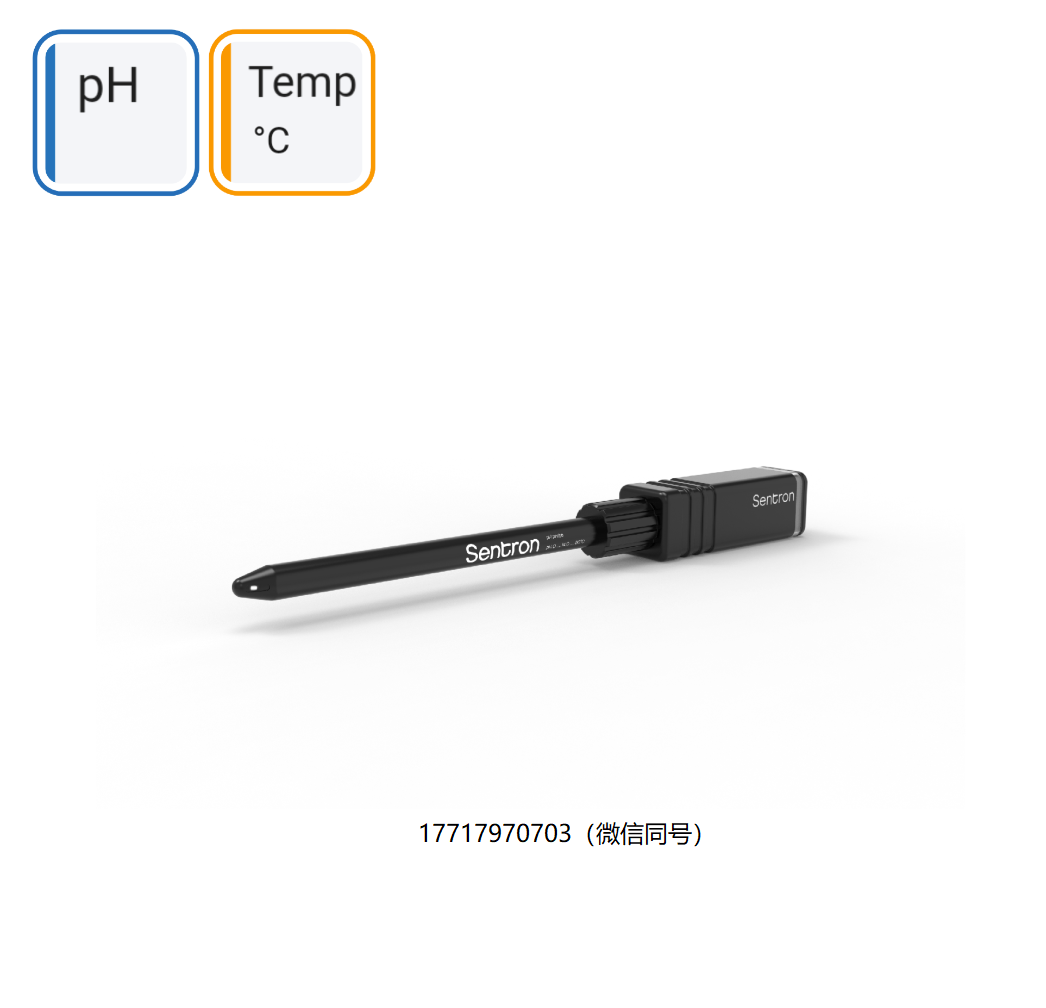 Sentron,ISFET pH探针,电导率探针,多参数探针