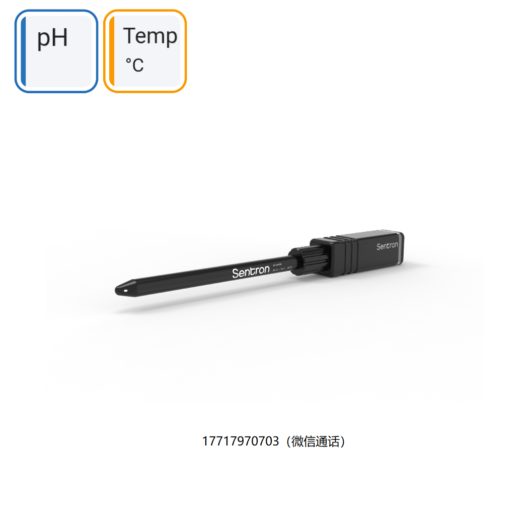 Sentron,3380-100,ConeFET pH/T ISFET探头