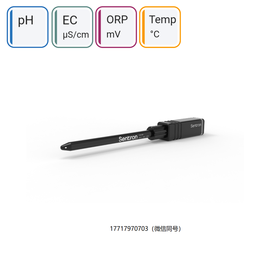Sentron,3380-200,ConeFET pH/EC/ORP/T探针