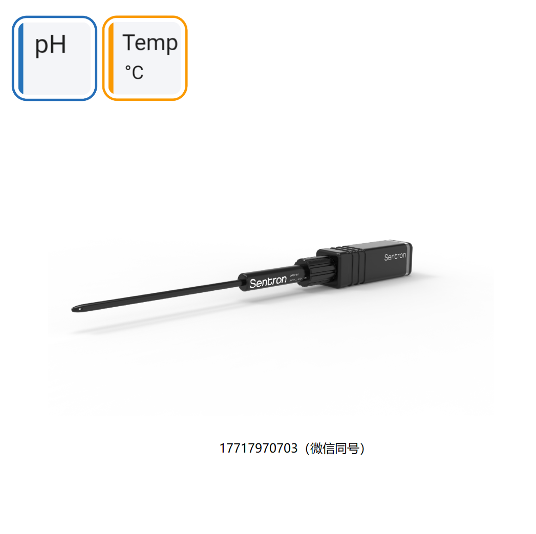 Sentron,9370-100,MicroFET pH/T ISFET探头