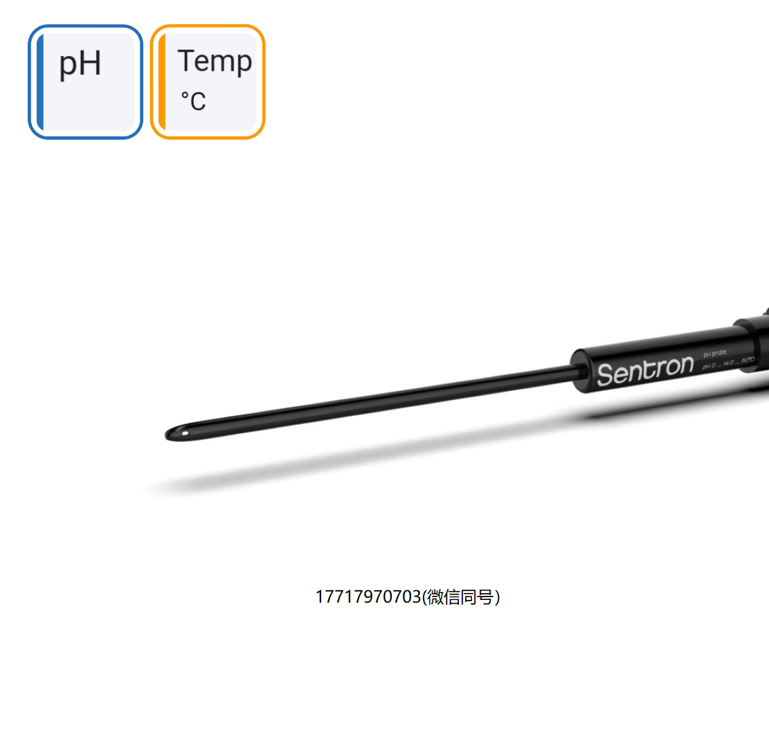Sentron,9370-005,pH/T MicroFET探头