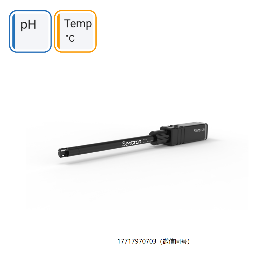 Sentron,3320-100,CupFET pH/T ISFET探头