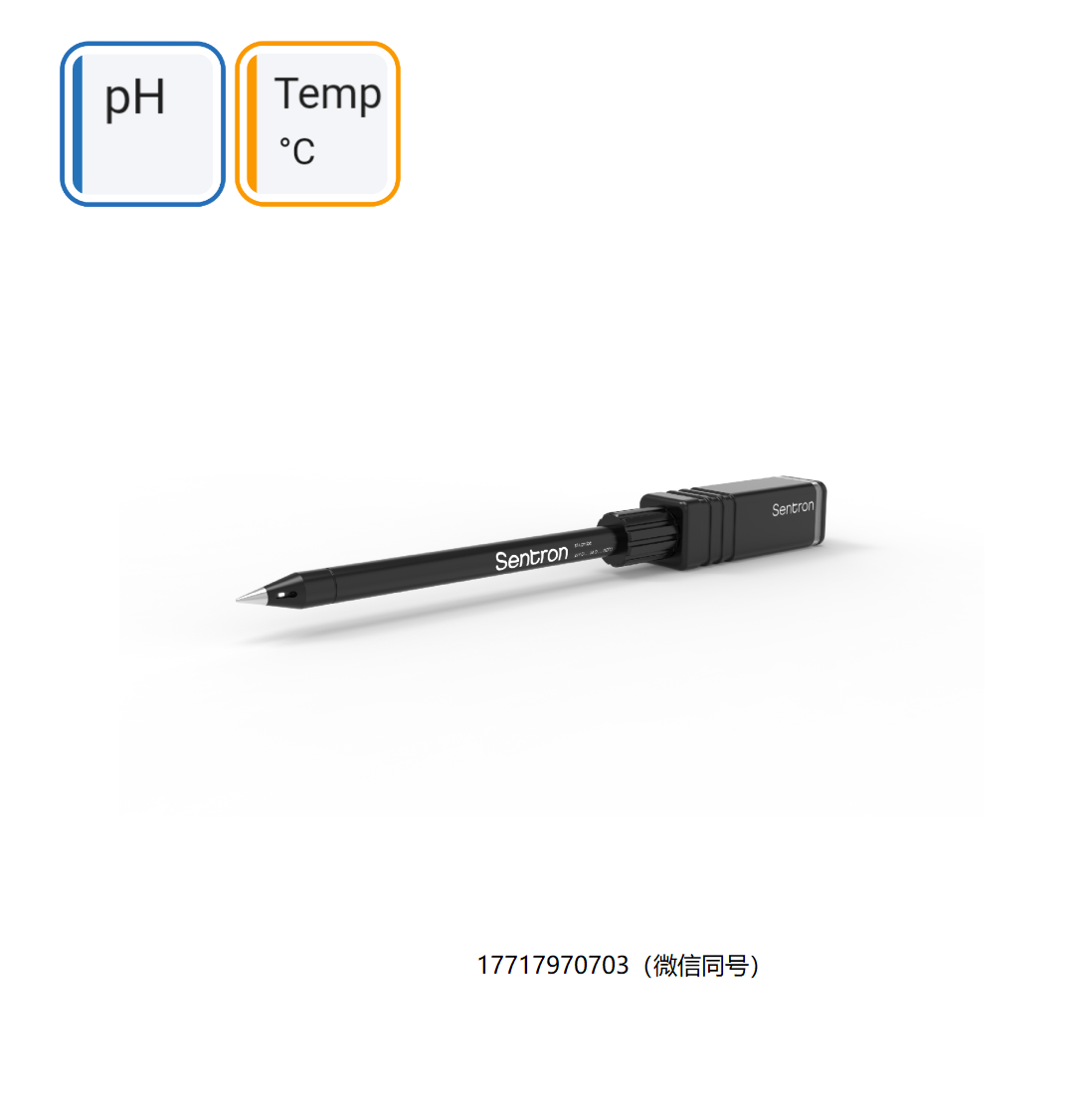 Sentron,2370-100,LanceFET pH/T ISFET探头