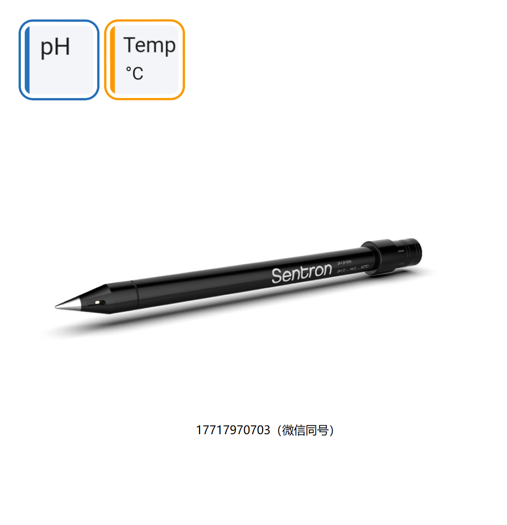 Sentron,2370-005,pH/T LanceFET探头