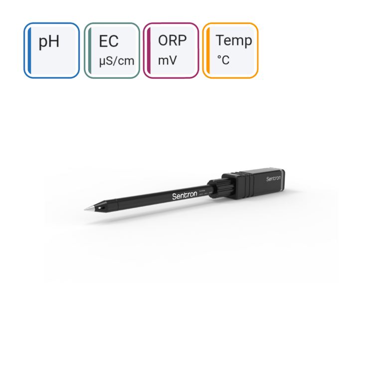 荷兰 SENTRON LanceFET pH/EC/ORP/T 探头，包括免费应用程序