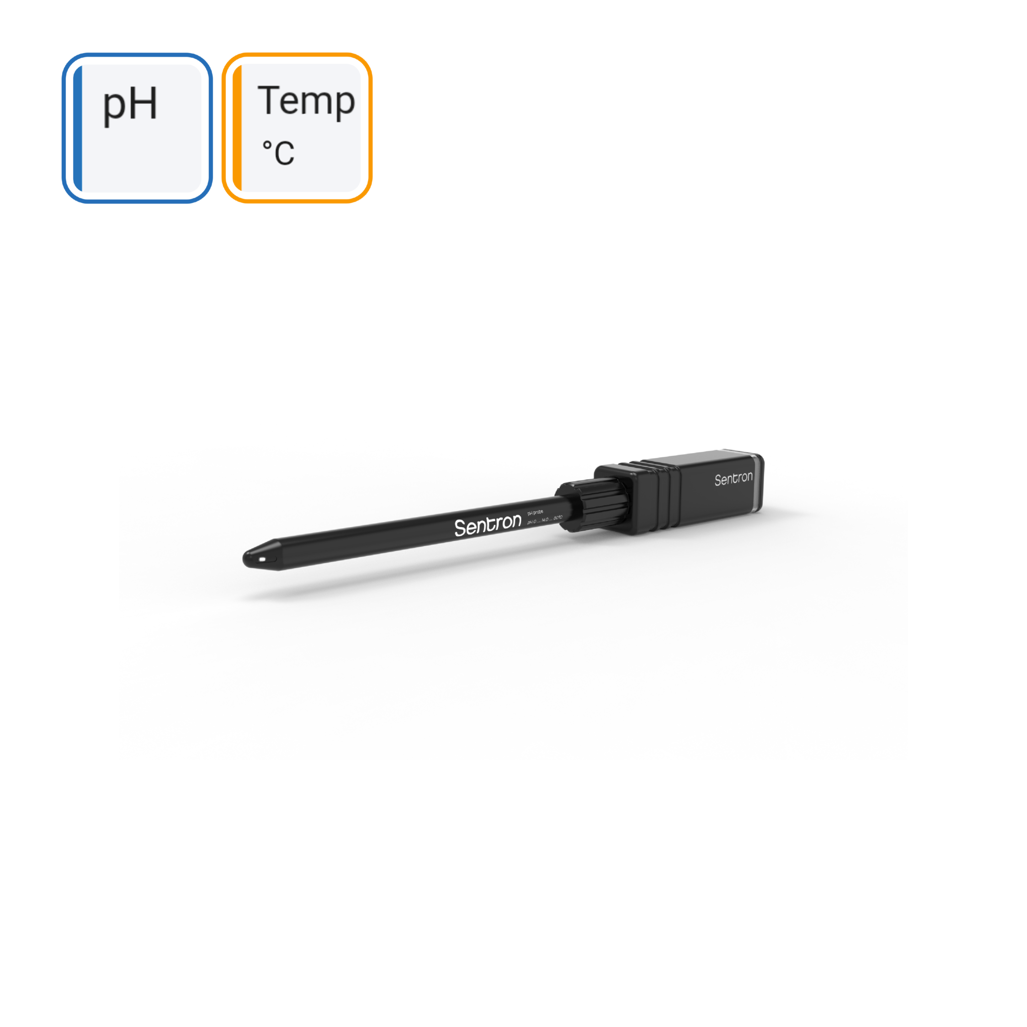 荷兰SENTRON Europe ConeFET pH/T ISFET probe, ISFET pH探头,4电极电导率探头