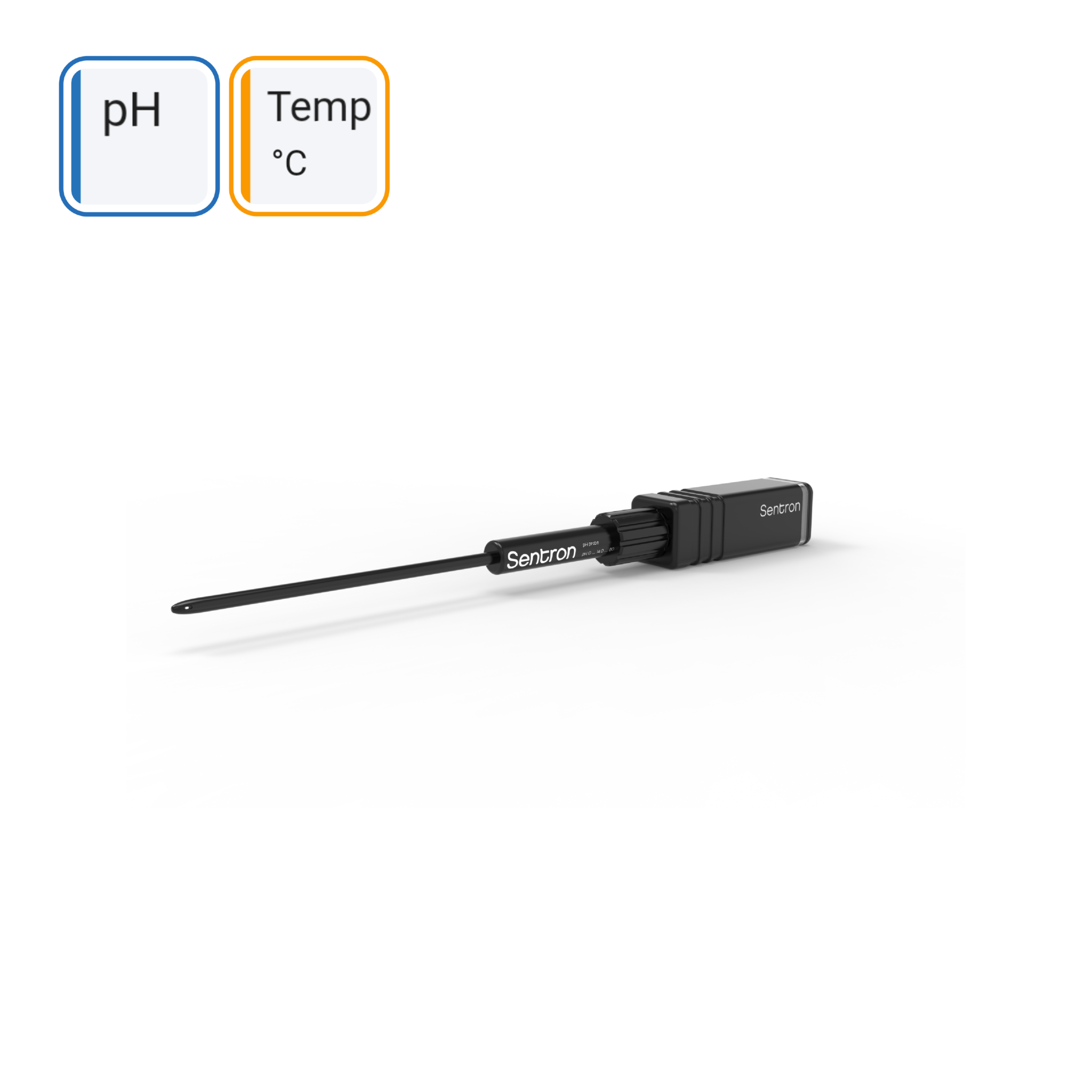 荷兰SENTRON Europe MicroFET pH/T ISFET电导率探头,实验室PH计,SENTRON 9370-100