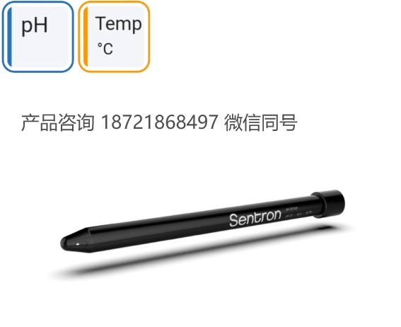 荷兰 Sentron LanceFET ISFET pH/T  测量探头