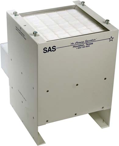 SAS ss-200-ts 桌面式烟气萃取机