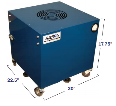 SAS ss-450-prac 移动式室内空气清洁器