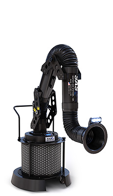 美国SAS 排烟器 Python Portable Floor Sentry 300系列 型号# SS-300-RND-PFS