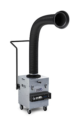 美国SAS 排烟器 Python Portable Floor Sentry PAO 型号# SS-300-PAO