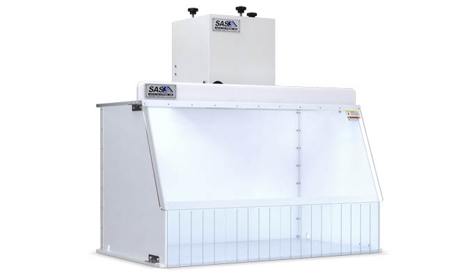 美国SAS- Ductless Fume Hood无管通风柜 -40″ Wide Model # SS-340-DCH