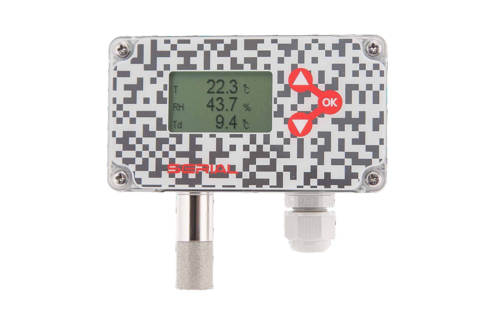 SERIAL -多功能湿度和温度变送器-CAEL-HT  Multi-Function Humidity and Temperature Transmitter