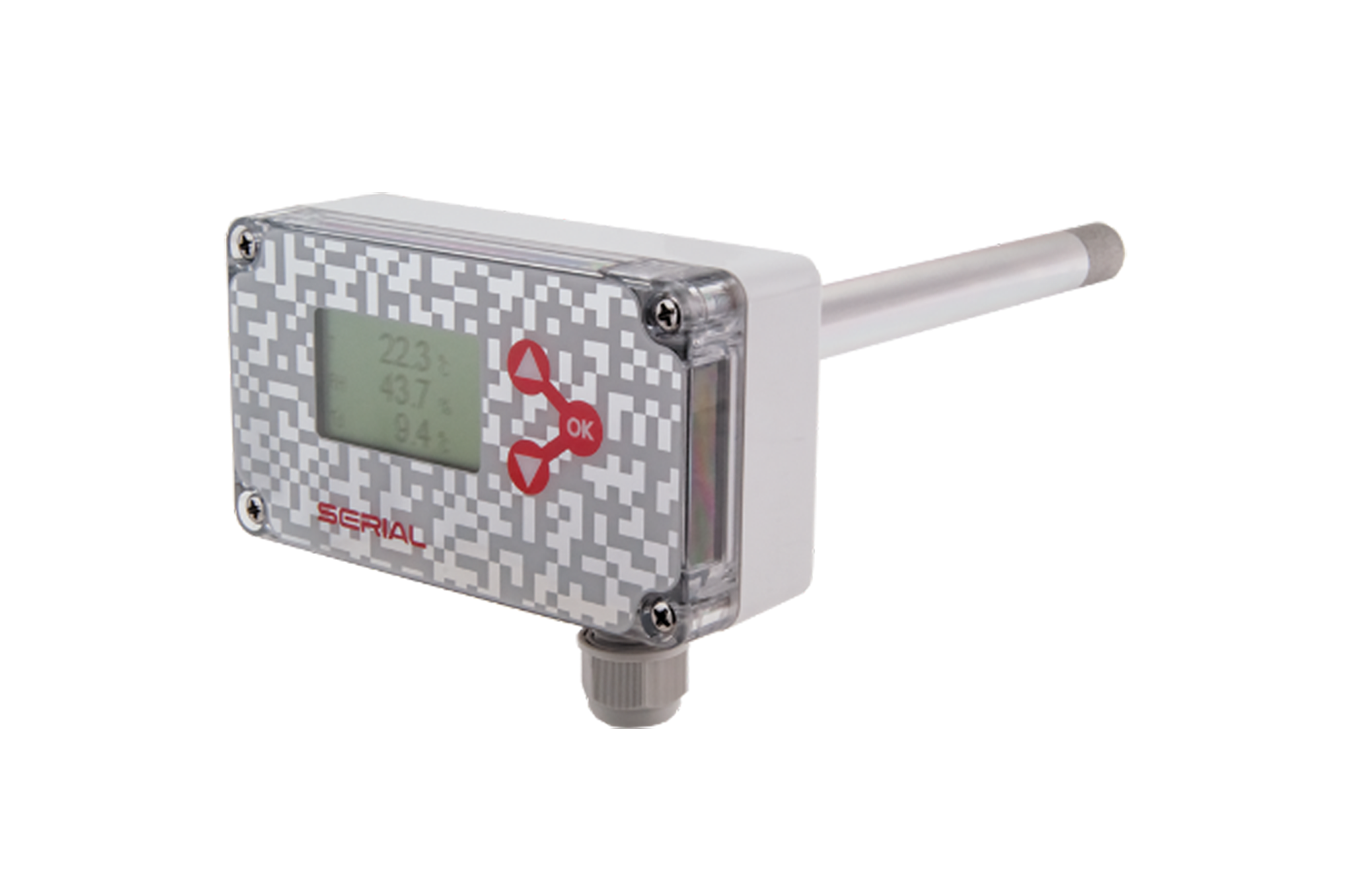 SERIAL -多功能露点变送器-CAEL-DP Dew Point Transmitter