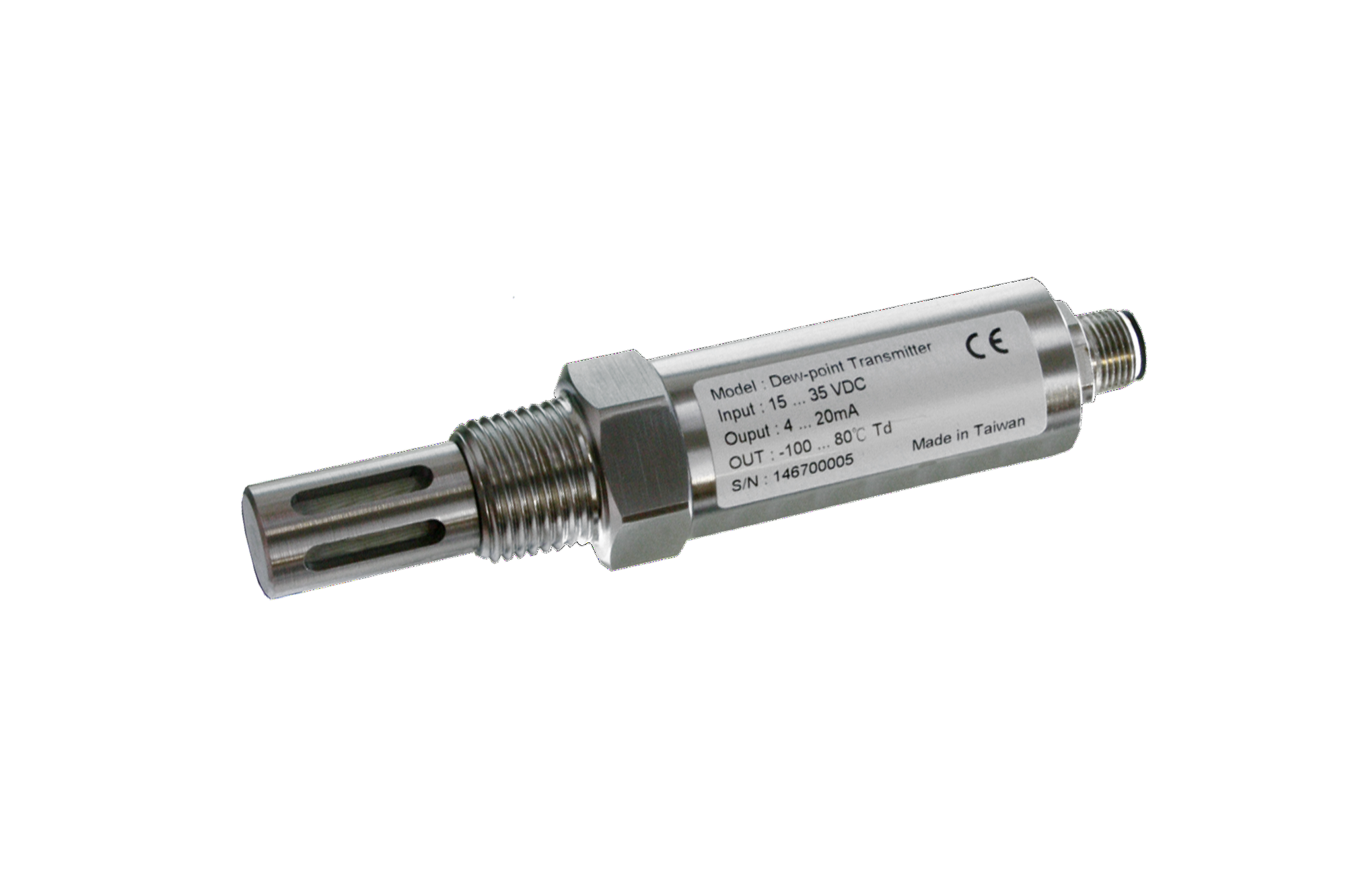 SERIAL – 露点变送器 CAEL-SS27  Dew Point Transmitter