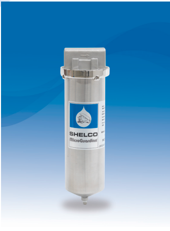 美国Shelco 过滤器-RH SERIES系列-用于双开口滤芯的带环形螺母封闭的单滤芯过滤器外壳