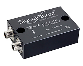 SignalQuest,动态倾斜计,SQ-GIX,GravityGyro™ GEN3