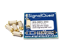 SignalQuest,振动和倾斜传感器评估板和样品包,SQ-SEN-200-DMK