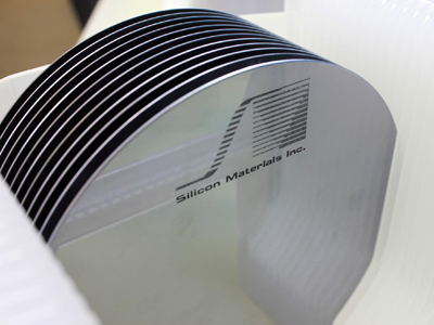 美国Silicon Materials 8英寸(200.0mm)硅晶圆 硅晶片 晶圆掺杂 厚度范围250–1800微米