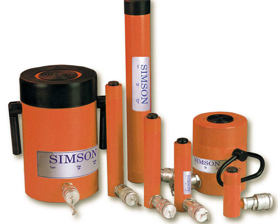瑞典Simson,Simson Allround 油缸,单作用油缸,弹簧压出,行业标准的通用气缸