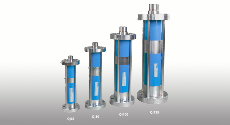 德国 Singold气动远程敲击器QJ系列QJ63/QJ80/QJ100/QJ125