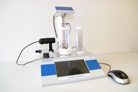 德国SINTERFACE Technologies FA2泡沫分析仪
