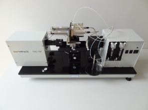 德国Sinterface轮廓分析张力计PAT1M用于测量液体表面和界面张力