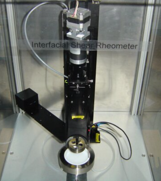 德国 SINTERFACE,测量仪器,界面剪切流变仪 ISR1,测量两种流体（液体/液体或液体/气体）之间层的界面剪切弹性和粘度