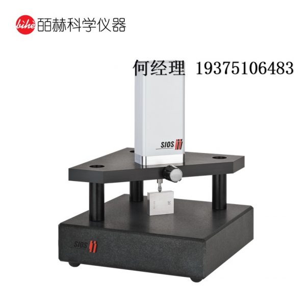 德国SIOS LM 20/50高线性度探头 用于高精度触觉厚度测量和校准