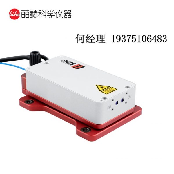 德国SIOS SP 5000 DS双光束激光干涉仪 用于同时进行准确的长度和角度测量