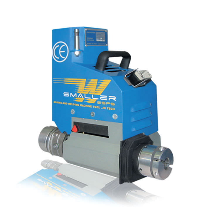 W Smaller Manually-controlled boring, grinding and welding machine / 1-axis / vertical / portable ø 22 – 70 mm