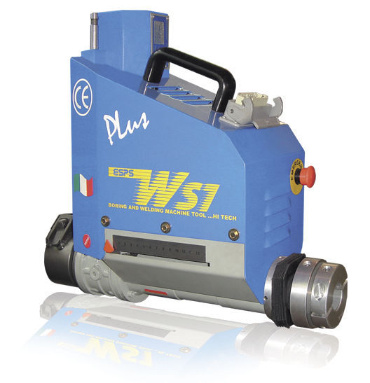 WS1 Plus Manually-controlled boring machine / 1-axis / vertical / portable ø 22 – 180 mm