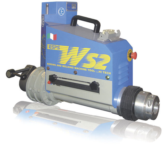 WS2 Standard Manually-controlled boring machine / 1-axis / vertical / portable ø 22 – 400 mm