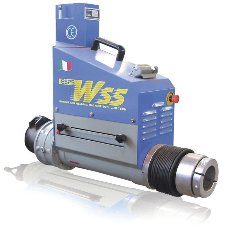 WS5 Manually-controlled boring machine / 1-axis / vertical / portable ø 180 – 1000 mm