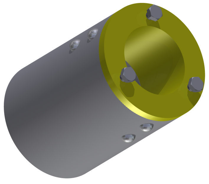 Internal self centering support Sir Meccanica S.p.A.