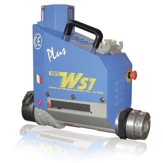 WS1 Plus 磨削便携式直线镗孔机