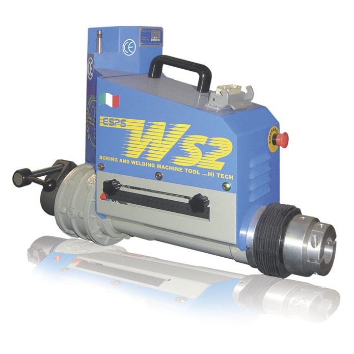 WS2 Standard 焊接便携式直线镗孔机